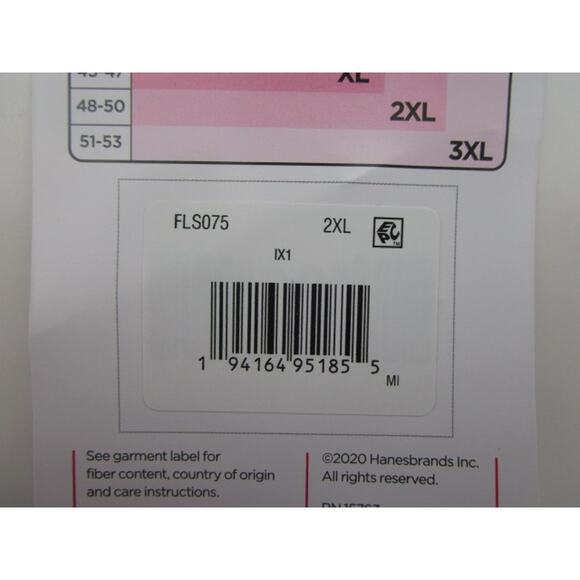 Maidenform Flexees Bodyshaper Sculpts Biege Women's XXL Ultra Firm Cool Comfort - Picture 5 of 5